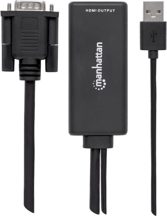 Produktbild Manhattan VGA zu (HDMI, 6.80 cm)