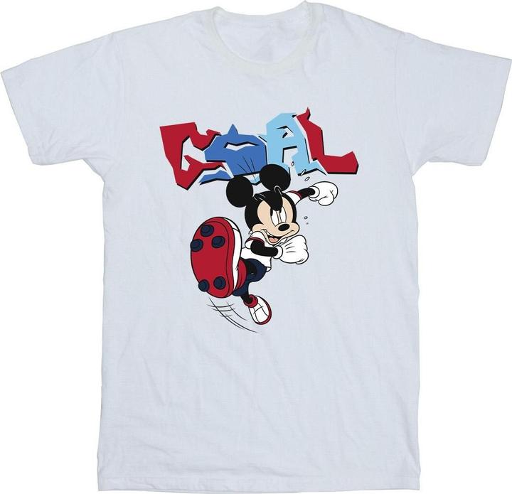 Produktbild Disney Mickey Mouse Goal Striker Pose TShirt (5XL)