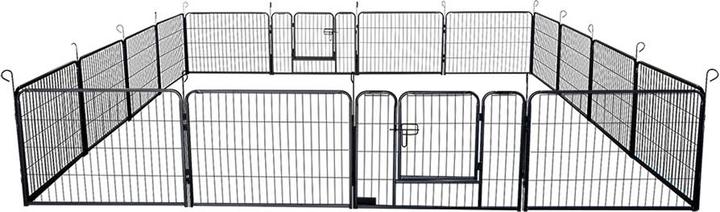 Avetoe Welpenauslauf BUKI 80x80cm - 16-teilig (Dog kennel)
