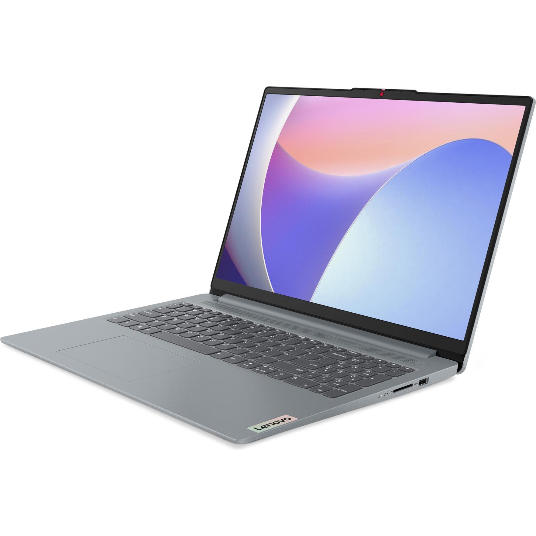 Lenovo IdeaPad Slim 3 (16", Intel Core i5-12450H, 16 GB, 512 GB, DE), Notebook, Grau
