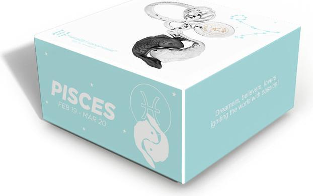 Image du produit Metalmorphose Keyring Pisces