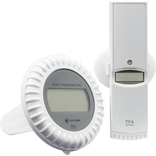 Produktbild TFA WeatherHub T/H und Pool Sender