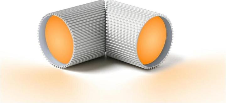 Produktbild Lexon Lampki magnetyczne Ray Light aluminium