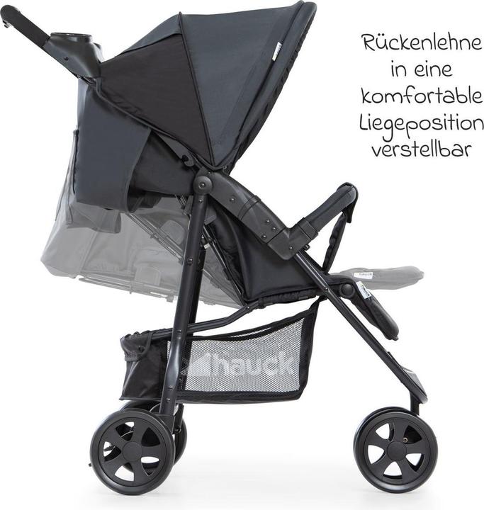 Produktbild Hauck Buggys & Sportwagen Buggy Citi Neo II inkl. XXL Zubehörpaket