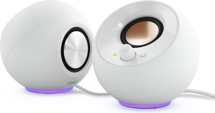 Image du produit Creative Haut-parleur Pebble SE RGB stéréo, blanc