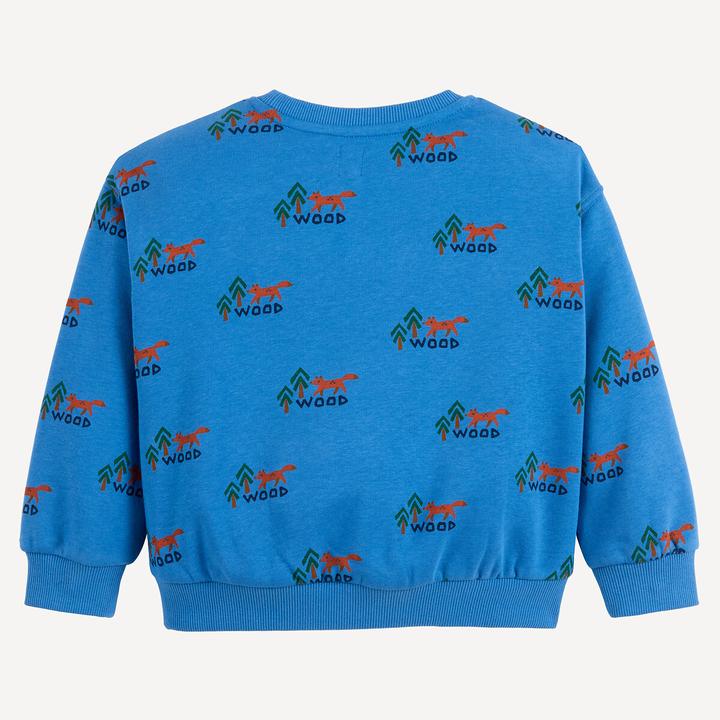 Actual product image La Redoute Collections Bedrucktes Sweatshirt (110)