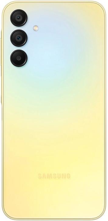 Actual product image Samsung Galaxy A15 5G (128 GB, Yellow, 6.50", Dual SIM, 5G)