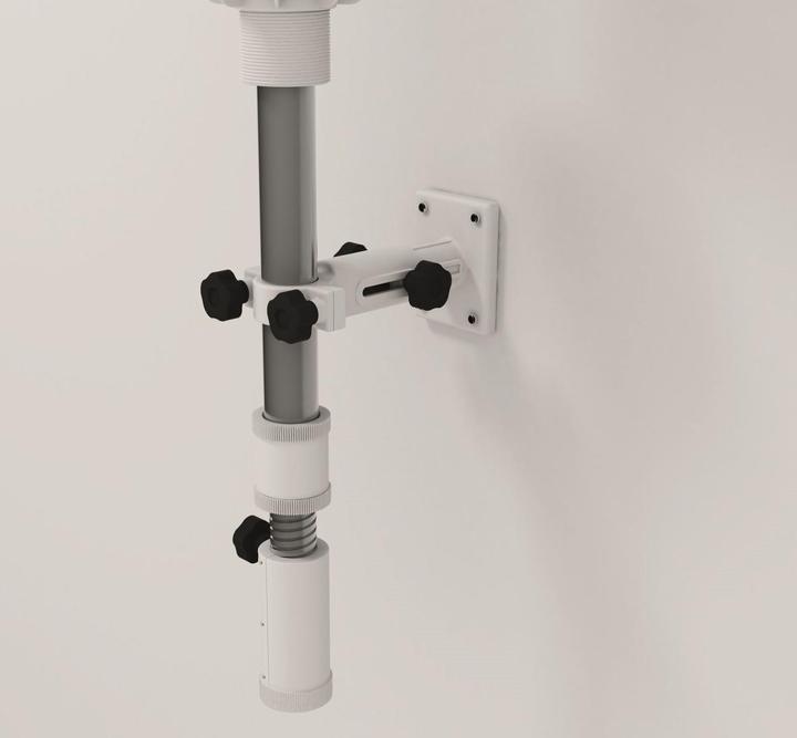 Actual product image Selfsat Camping antenna Camp 58, incl. crank mast (Flat antenna)