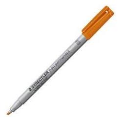 Thumbnail - Staedtler, Marker, Lumocolor non-permanent (Orange, 2.50 mm, 1 x)
