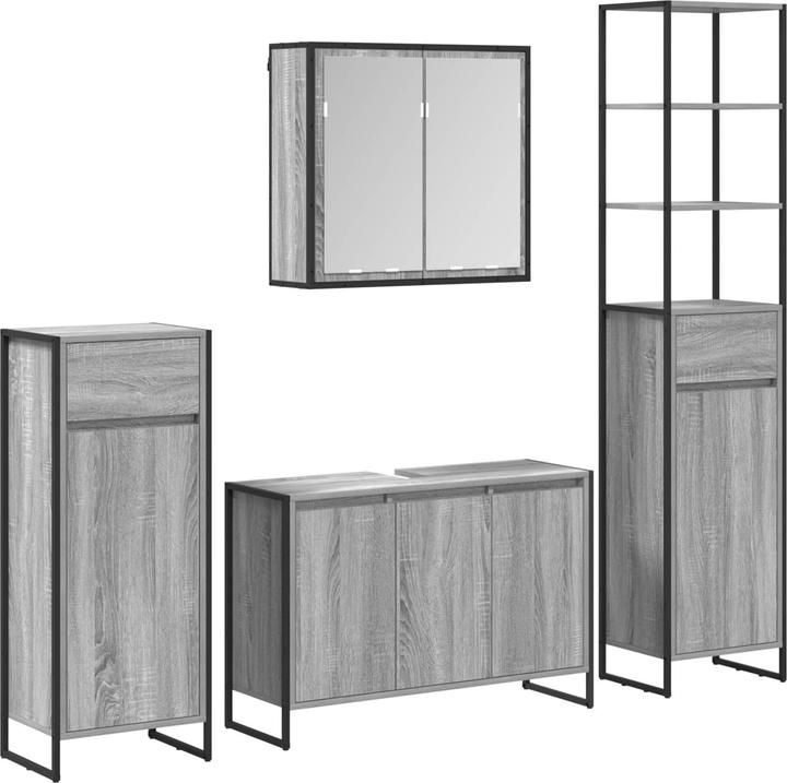 Produktbild vidaXL Badezimmermöbel