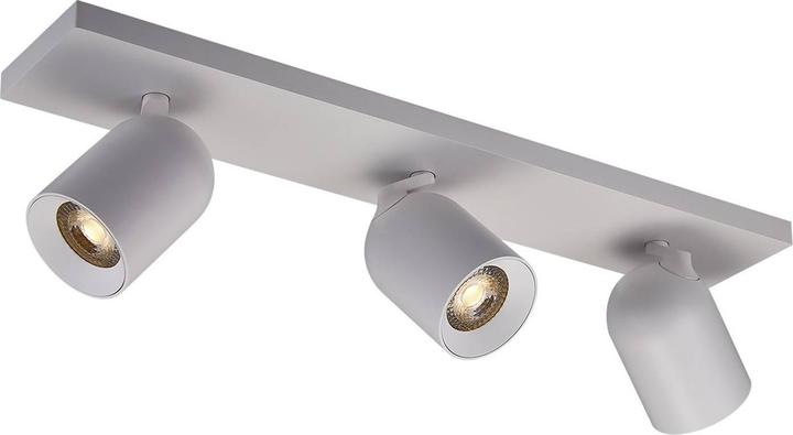 Actual product image Arcchio Brinja spotlight, short, angular white 3-light. (GU10)