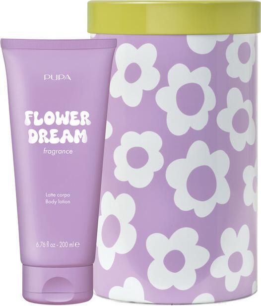 Image du produit Pupa Milano Flower Dream Happy Box Lait corporel 200 Ml (Lotion pour le corps, 200 ml)