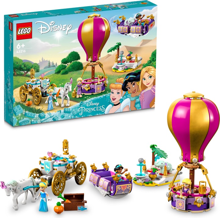Immagine prodotto LEGO Principesse in un viaggio magico (43216, LEGO Disney)