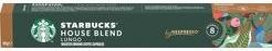 Actual product image Starbucks House Blend by Nespresso Medium Roasts (10 x Port.)