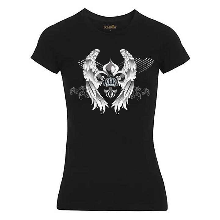 Image du produit Pompöös T-shirt femme "Wings" - édition limitée T-shirt femme - taille S (S)