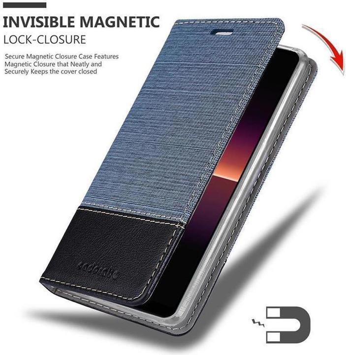 Productafbeelding Cadorabo Boek Jeans Optiek Cover (Sony Xperia L4)