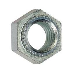 Mersen, Dadi + Rondelle, 1.002.647 VE30 Dado a pressione M10 set di 30 pezzi (M10)