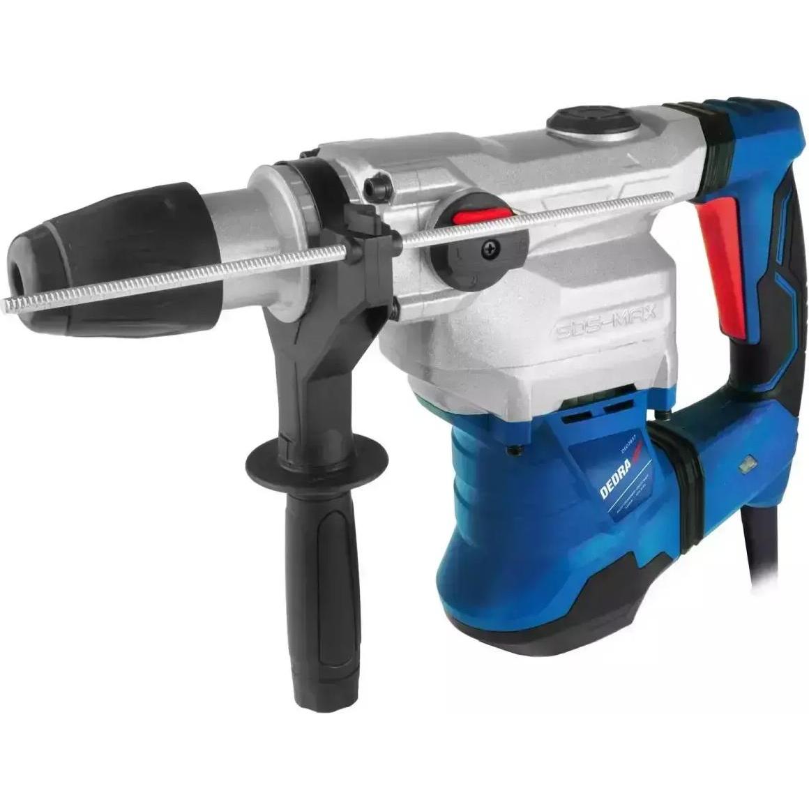 Dedra, Bohrmaschine + Akkuschrauber, Perforated drill DED7837 1500 W (Akkubetrieb)
