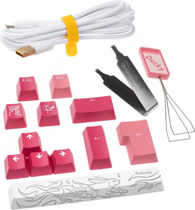 Actual product image Ducky One 3 (DE, Cable)