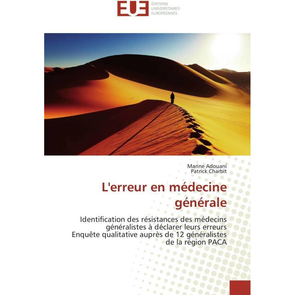 L'erreur en médecine générale, Fachbücher
