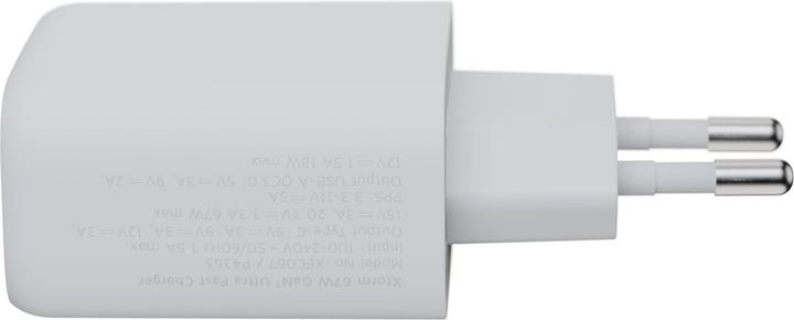 Produktbild Xtorm GaN2 Ultra Series (67 W, 2 Ports)