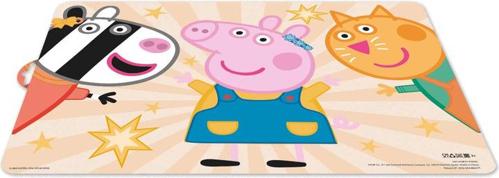 pos Tischset Peppa Wutz