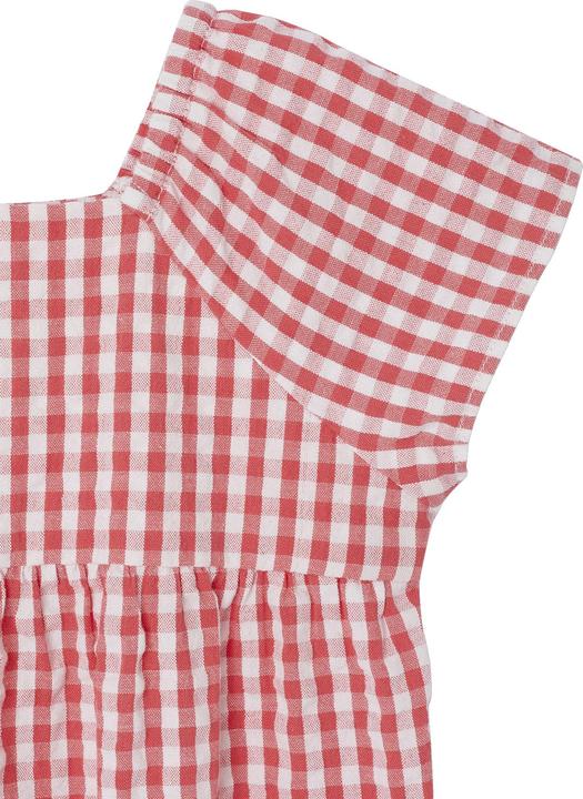 Actual product image Vertbaudet Mädchen Baby Overall mit Schmetterlingsärmeln (68)