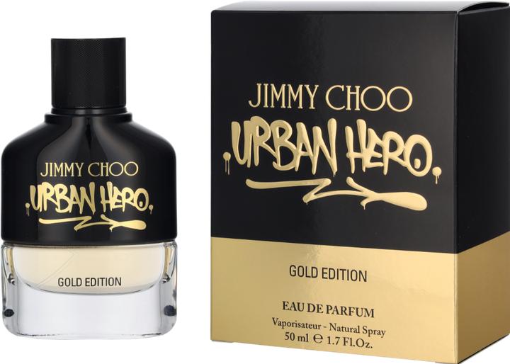 Actual product image Jimmy Choo Gold Eau de Parfum (Eau de parfum, 50 ml)