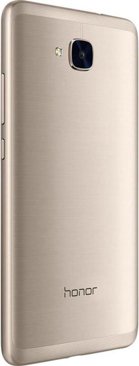 Produktbild Honor 5c (16 GB, Gold, 5.20", Hybrid Dual SIM, 4G)