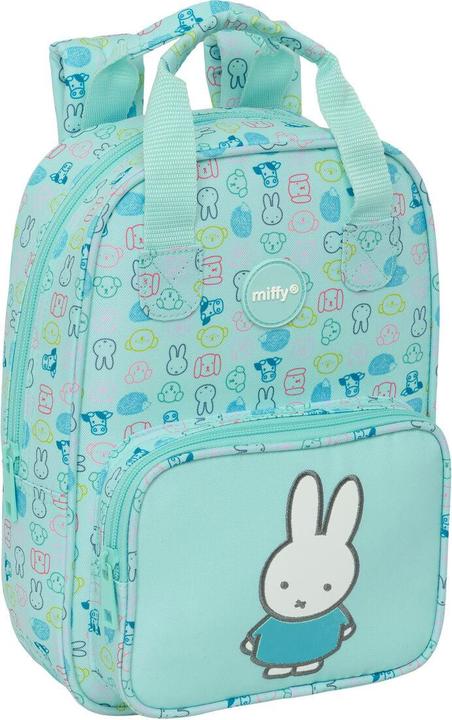 Smiffys Schulrucksack Friends Blau 20 x 28 x 8 cm