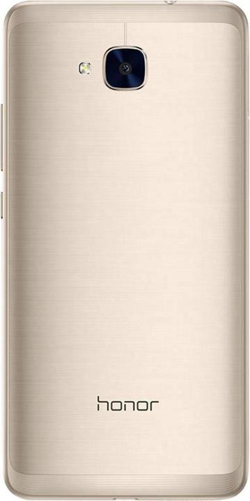 Produktbild Honor 5c (16 GB, Gold, 5.20", Hybrid Dual SIM, 4G)