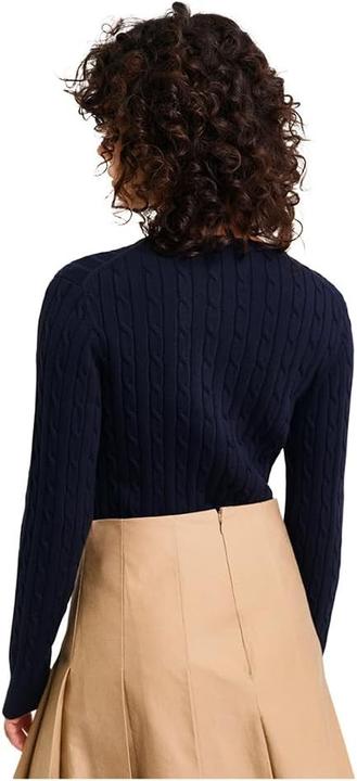 Produktbild GANT Stretch Cotton Cable Cardigan (XL)