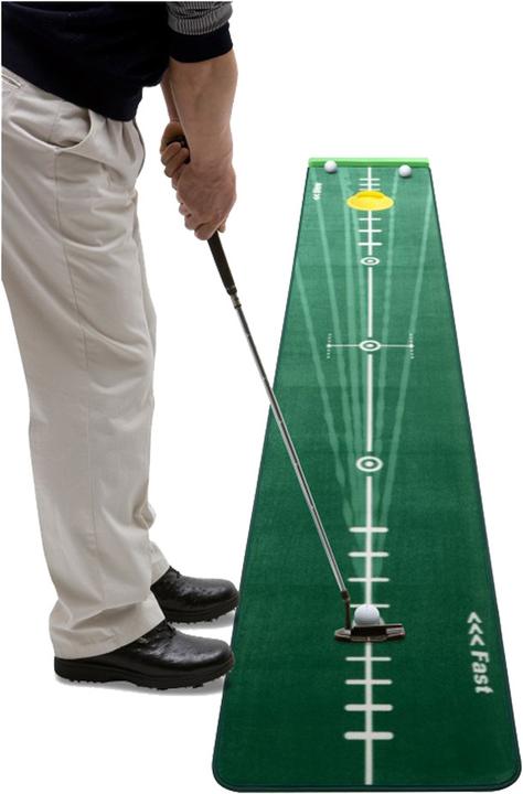 Actual product image Track Putting Putting Mat