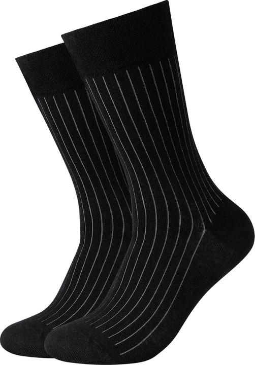 Produktbild Camano Men ca-soft shadow stripes Socken 2p (2er Pack, 43 - 46)