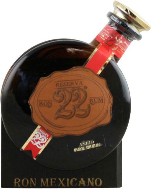 Image du produit El Ron Prohibido Riserva 22 (1 x 70 cl)