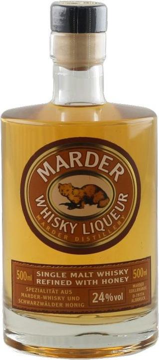 Image du produit Marder Whisky Honig Liqueur