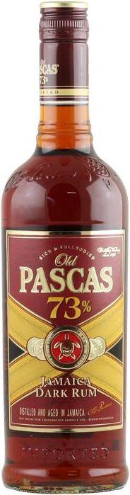 Actual product image Old Pascas 73% Jamaica Dark Rum