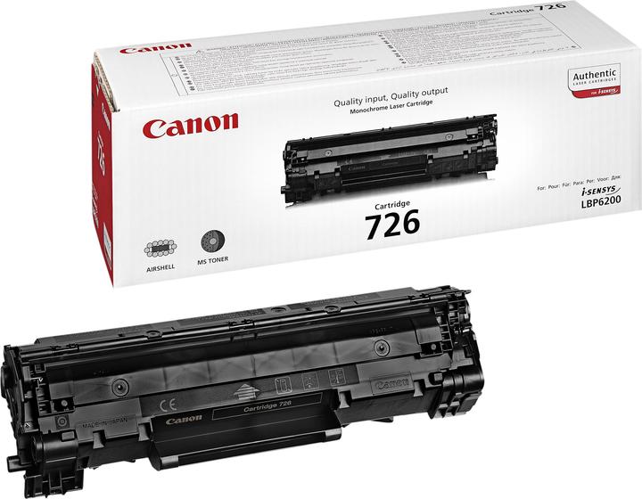 Actual product image Canon 726 (FC)