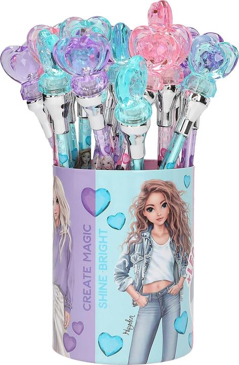 Actual product image Top Model Topmodel - Ballpen With Light (1x)