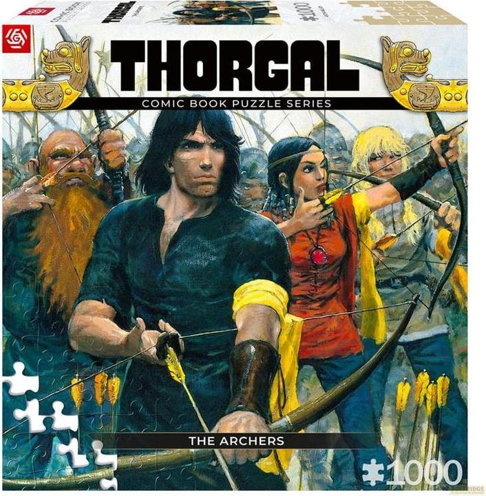 Actual product image Cenega Thorgal The Archers (1000 pieces)