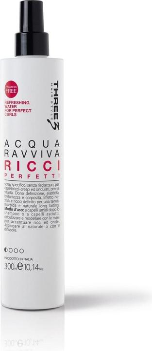 faipa Acqua Ravviva Perfect Curls Soft Hold Spray für lockiges Haar 300ml (300 ml)