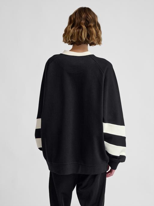 Produktbild hummel Hmloversized Crew Sportswear Swarm (XL)