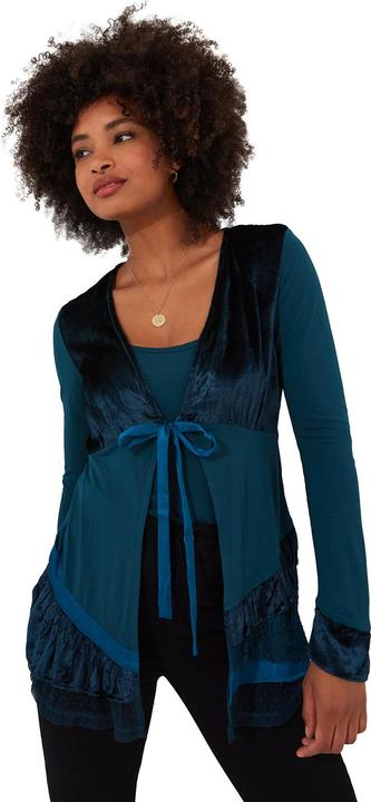 Immagine prodotto Joe Browns Top lungo in velluto con laccetti (36)