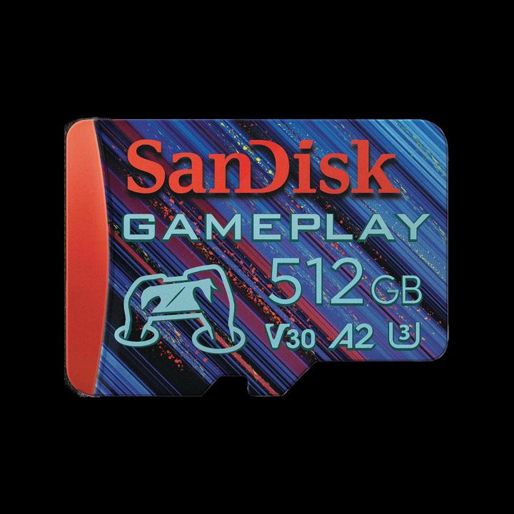 Actual product image SanDisk Gameplay (1000 GB, microSDXC, U3, UHS-I)