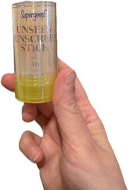 Actual product image Supergoop Unseen Sunscreen Stick SPF 40 (SPF 40, 20 g)