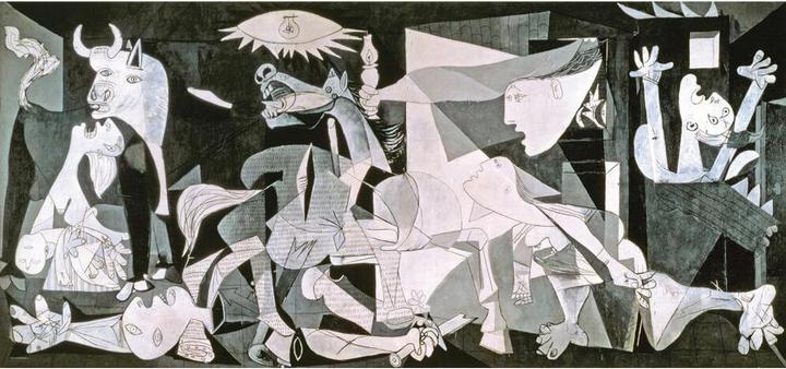 Produktbild Eurographics Guernica by Pablo Picasso - 1000 Teile (1000 Teile)