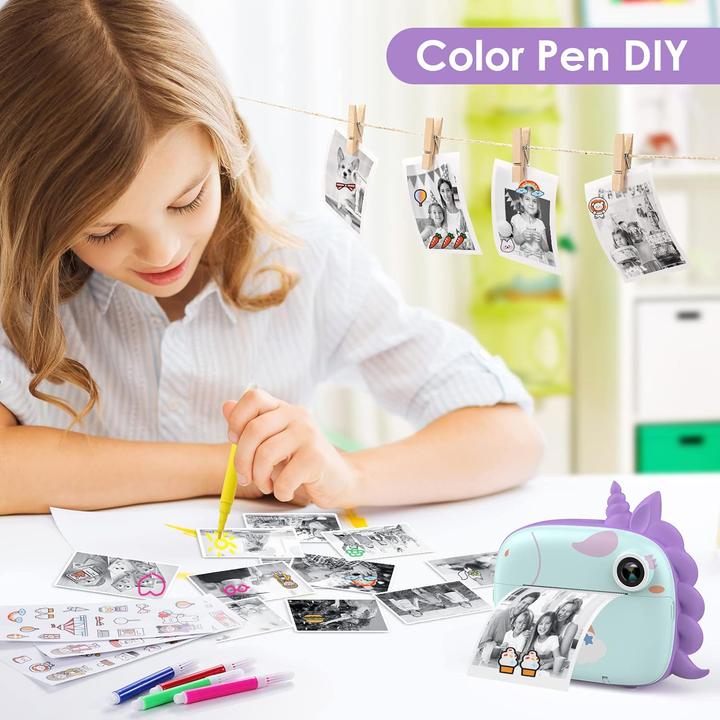 Produktbild HiMont Sofortbildkamera