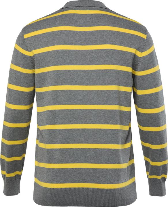 Produktbild Boston Park Strickpullover mit Polokragen, Ringel, Zipper, bis 84/86 (62)