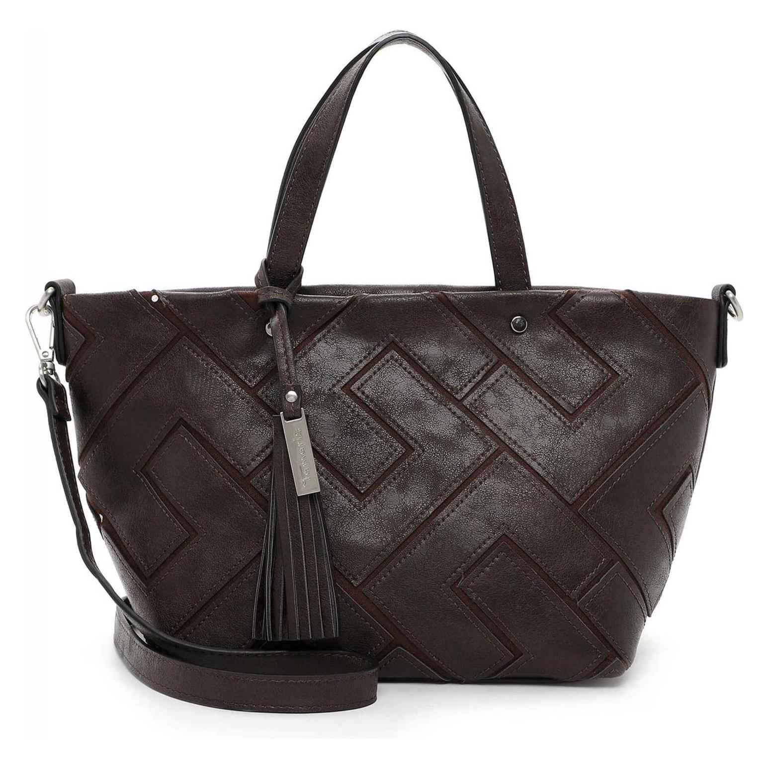 Tamaris, Damen, Handtasche, Madlin, Braun