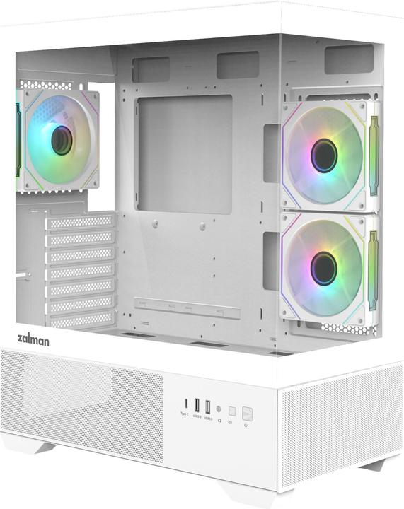 Zalman Chronix White (ATX, mATX, Mini-ITX)